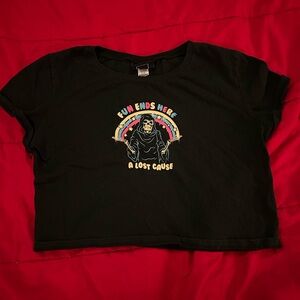 A Lost Cause Cropped T-Shirt